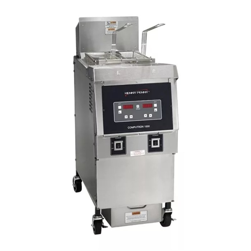 Henny Penny Open Single Well Electric Fryer HPOFE321-C1000 - islandcatering