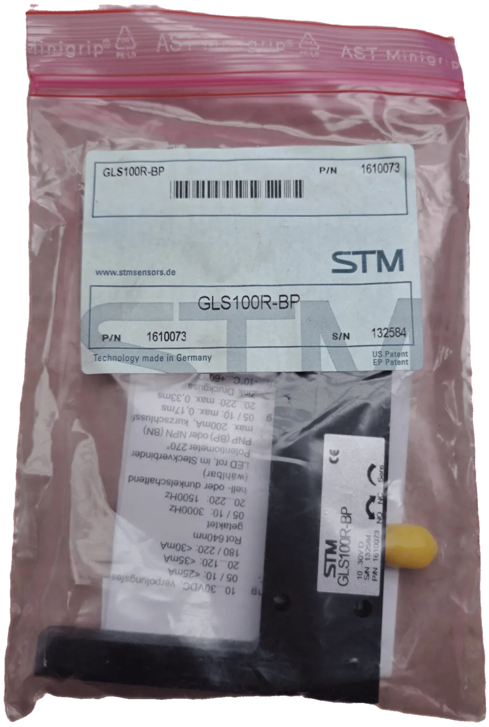 STM sensors Gabellichtschranke 100mm GLS100R-BP