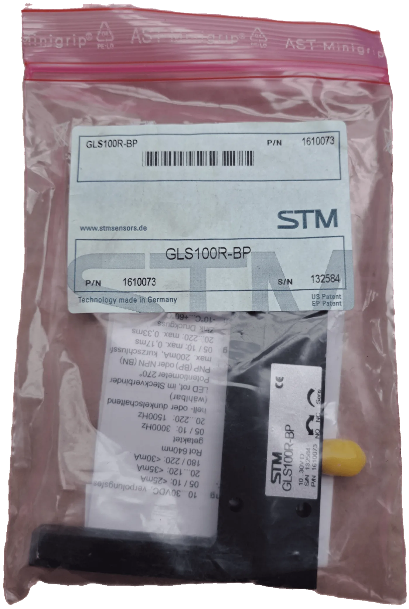 STM sensors Gabellichtschranke 100mm GLS100R-BP - 1