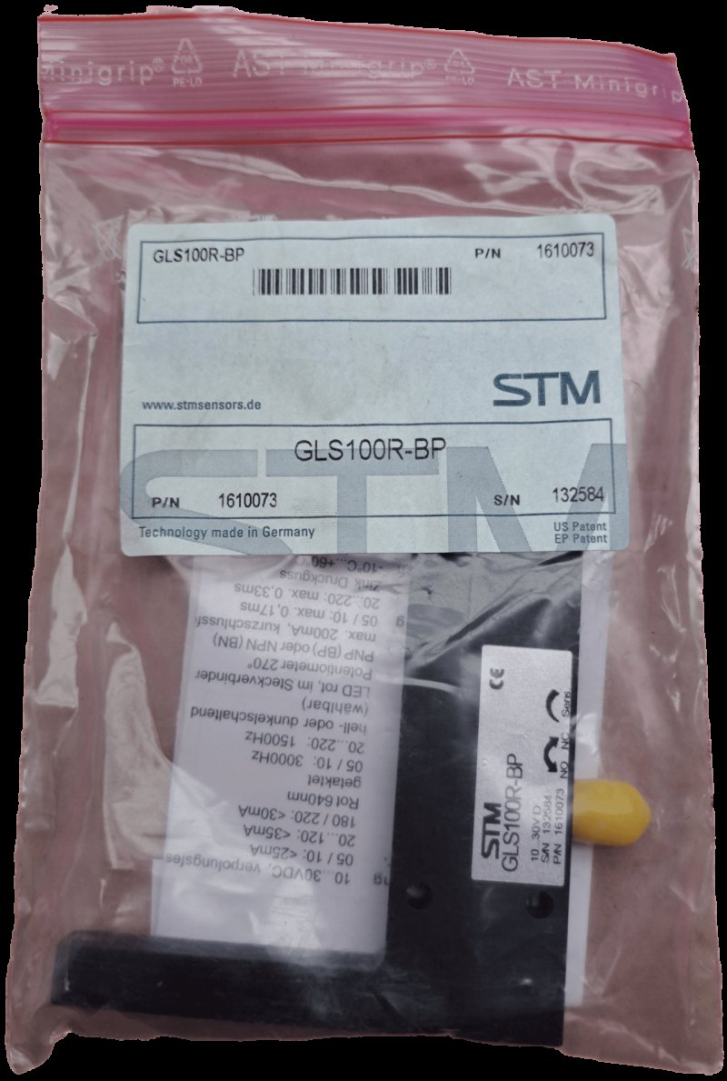 STM sensors Gabellichtschranke 100mm GLS100R-BP