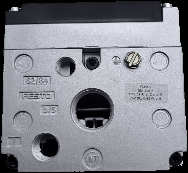 Festo Ventilinsel CPV14 / 10P-14-8C-MP-N-A-8C