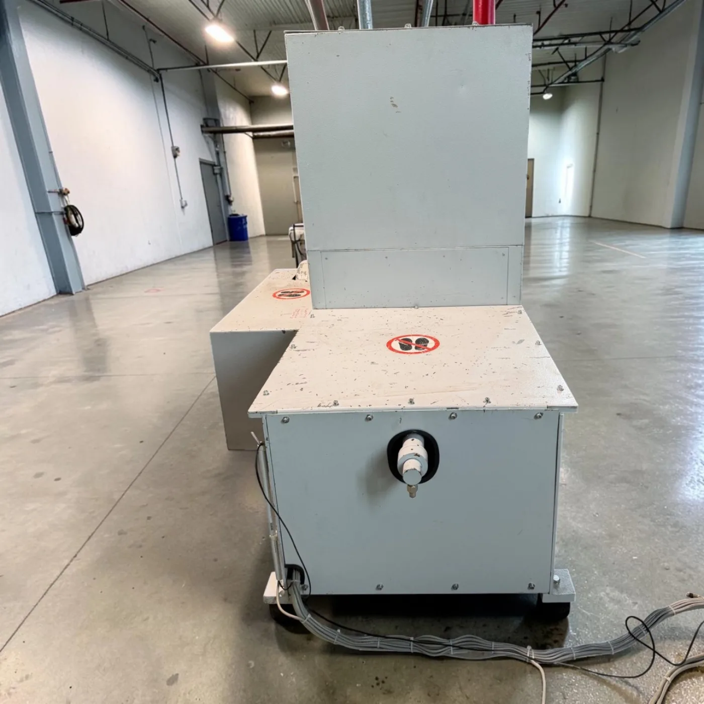 WEIMA WL 6 Einwellen-Zerkleinerer Masch.-Nr. 500-8079 – Holzzerkleinerer 18,5 kW Shredder - 6