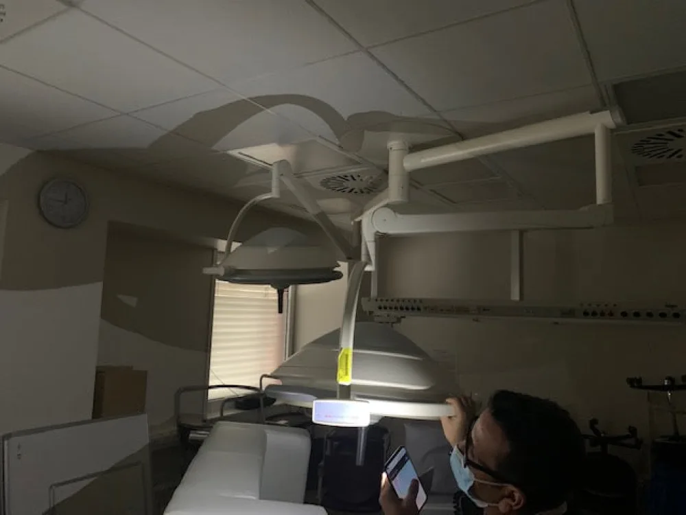 KLS Martin MarLux H5 OP-Lampe (DUO) (Deckenmontage)
