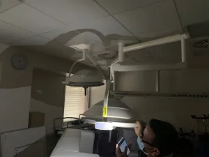 KLS Martin MarLux H5 OP-Lampe (DUO) (Deckenmontage)