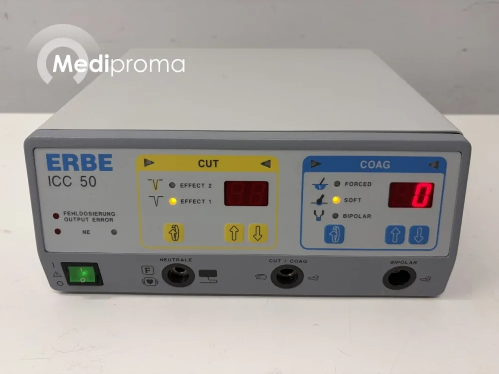 ERBE ICC 50 Diathermietoestel