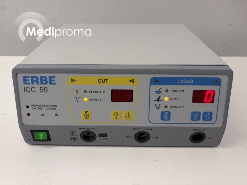 ERBE ICC 50 Diathermietoestel