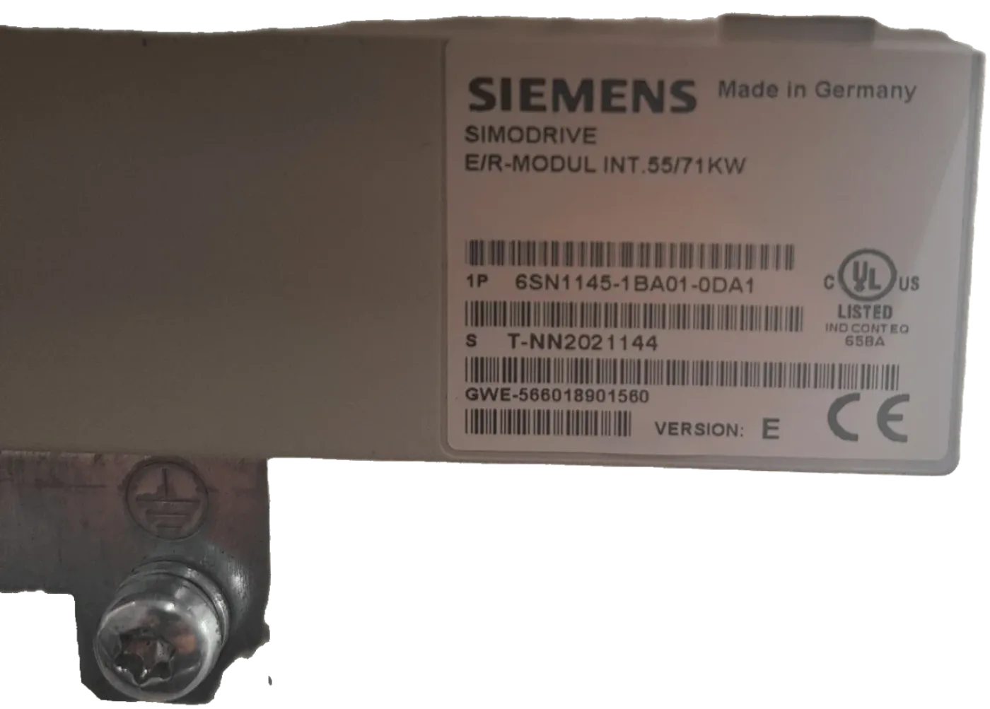 Siemens SIMODRIVE 611 6SN1145-1BA01-0DA1 - 2