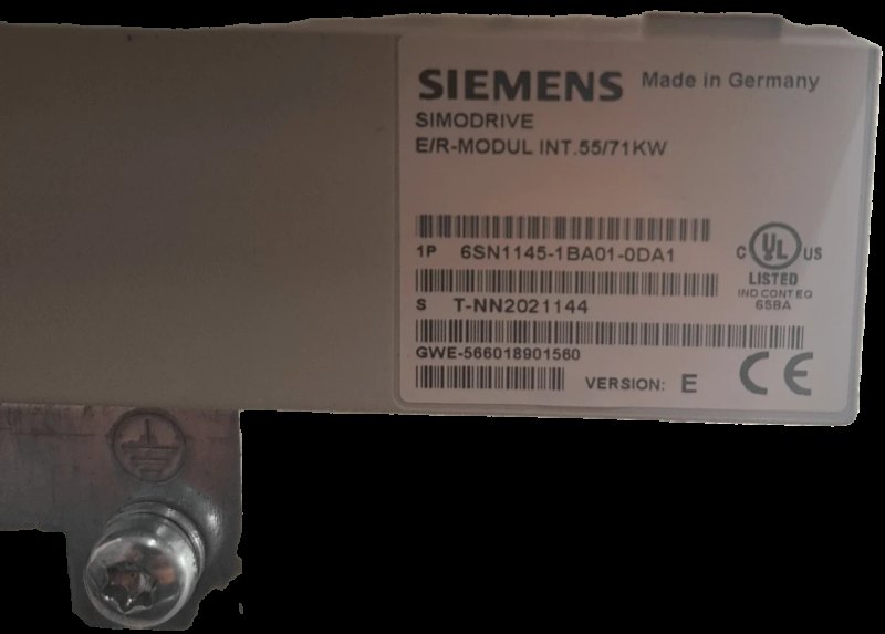 Siemens SIMODRIVE 611 6SN1145-1BA01-0DA1
