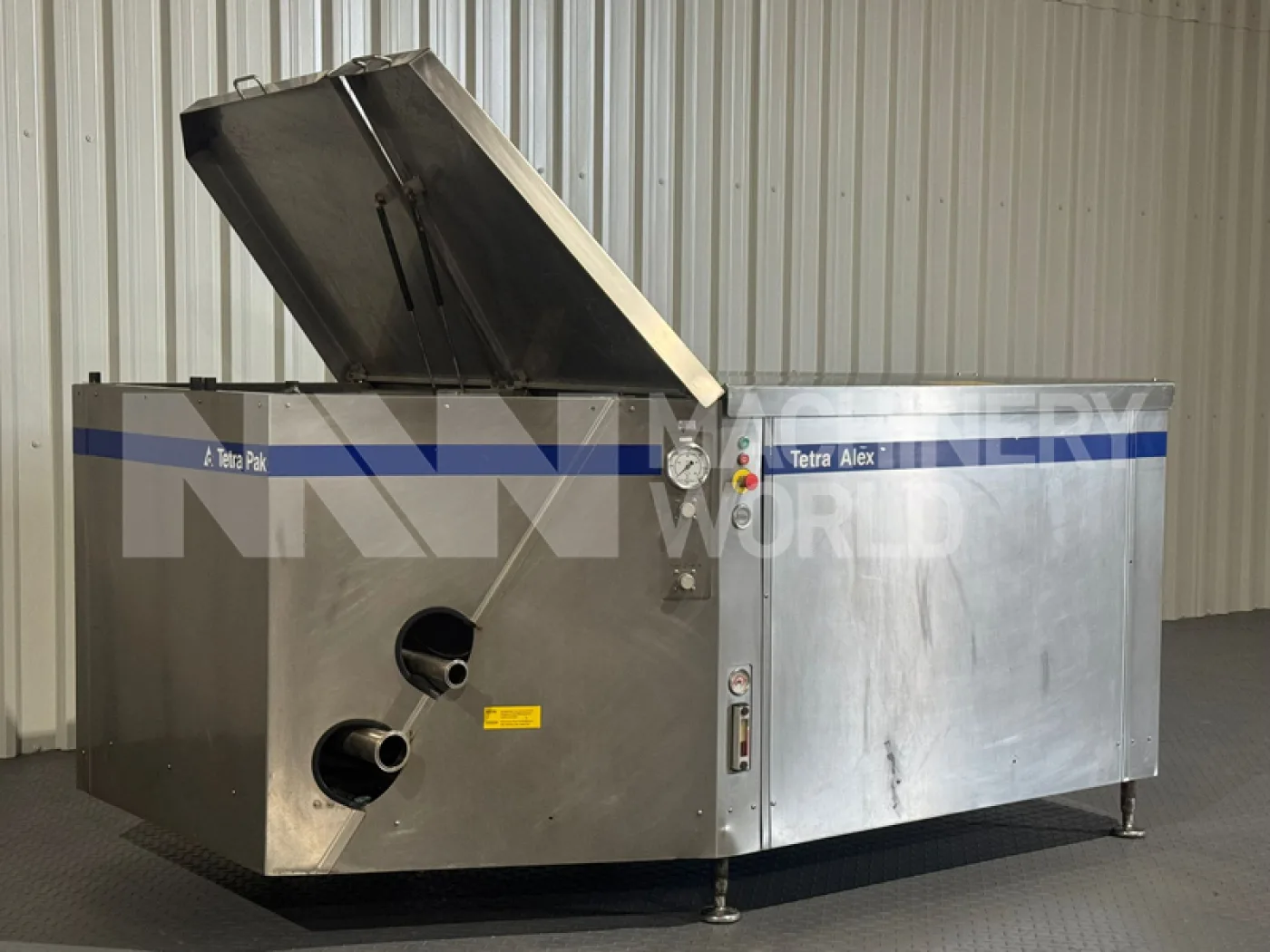3,000 to 8,000 LPH Tetra Pak Tetra Alex 30 (250 bar) High Pressure Homogeniser (Year 2008) - 6