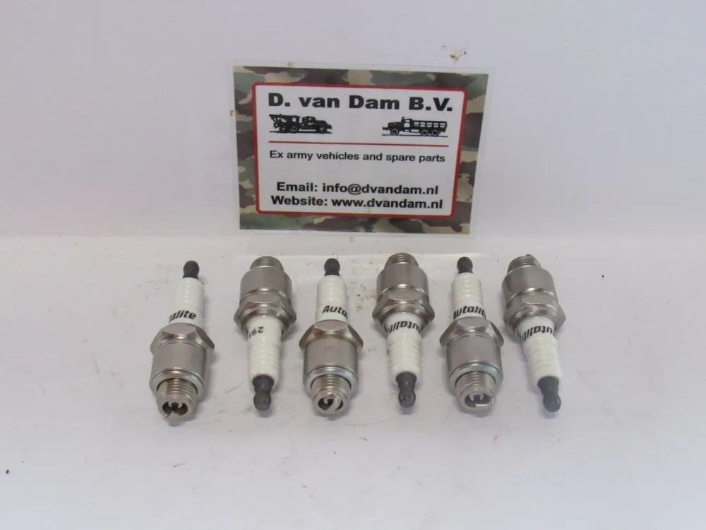 Bougie Set Autolite (Set van 6)