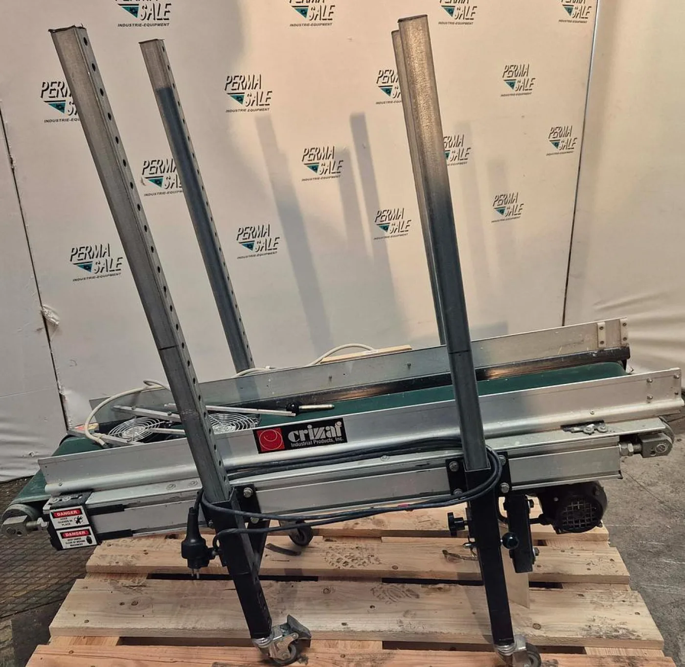 Crizaf Förderband L 230 x 1200 - 1