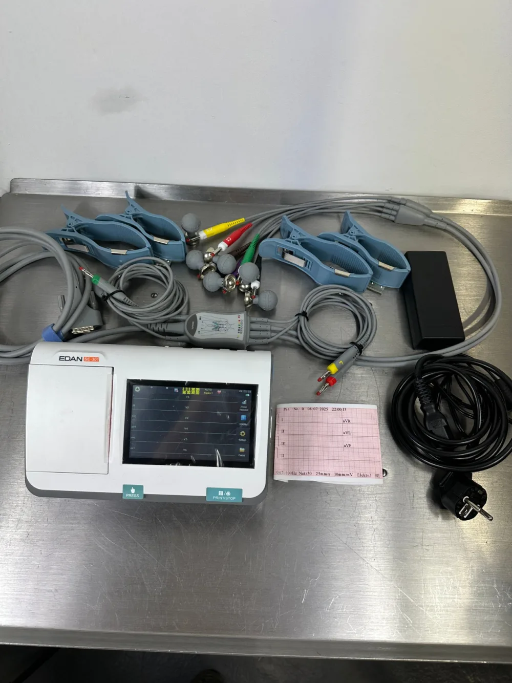Edan SE-301 EKG-Schreiber