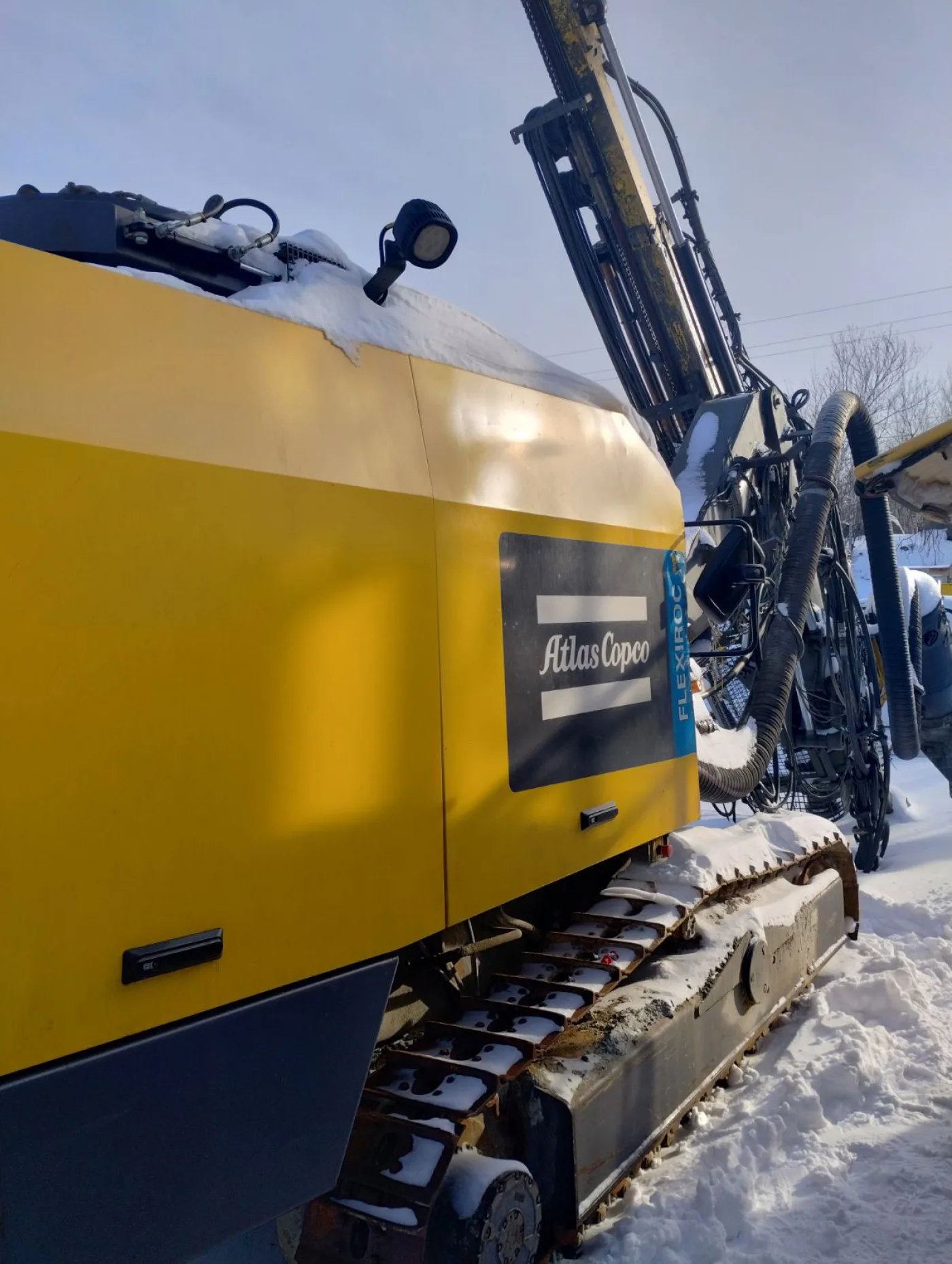 Epiroc FlexiROC D65 Rock Drill - 2