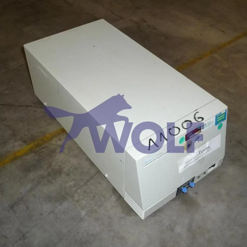 Hochdruck-Flüssigkeits-Chromatograph HPLCDAD - Type Detector 996 Messgerät für Flüssigkeiten