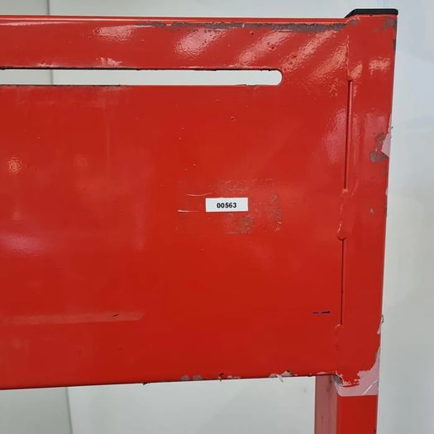 Battery Charging Station with Rollers - 4