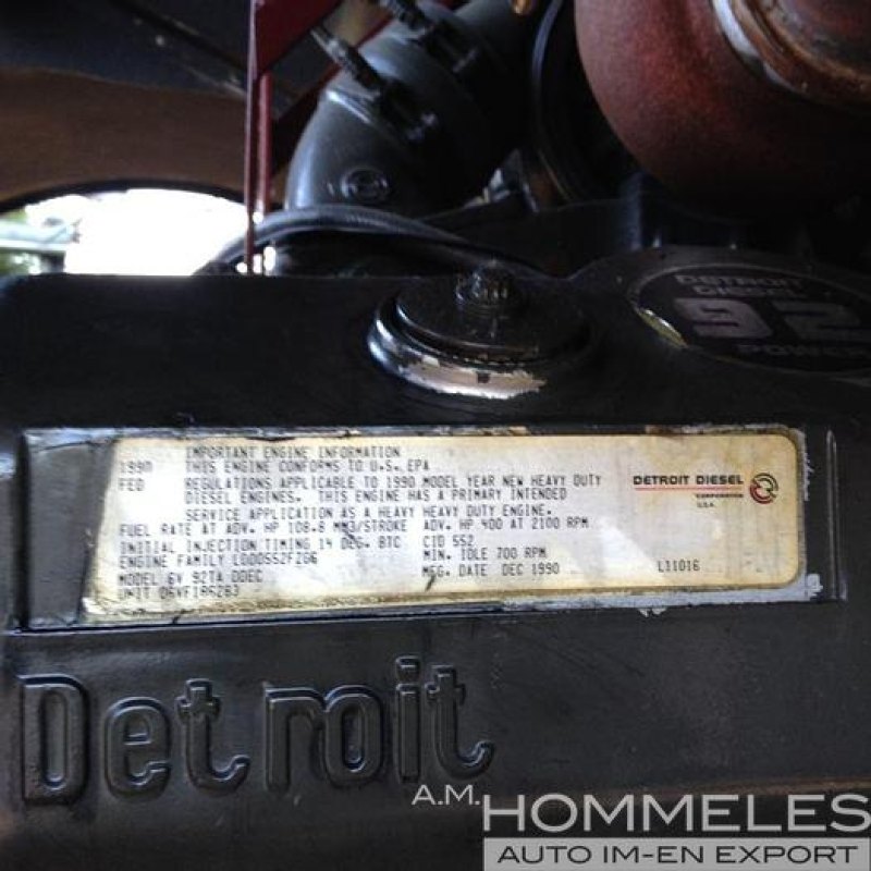 Detroit 6V92TA DDEC