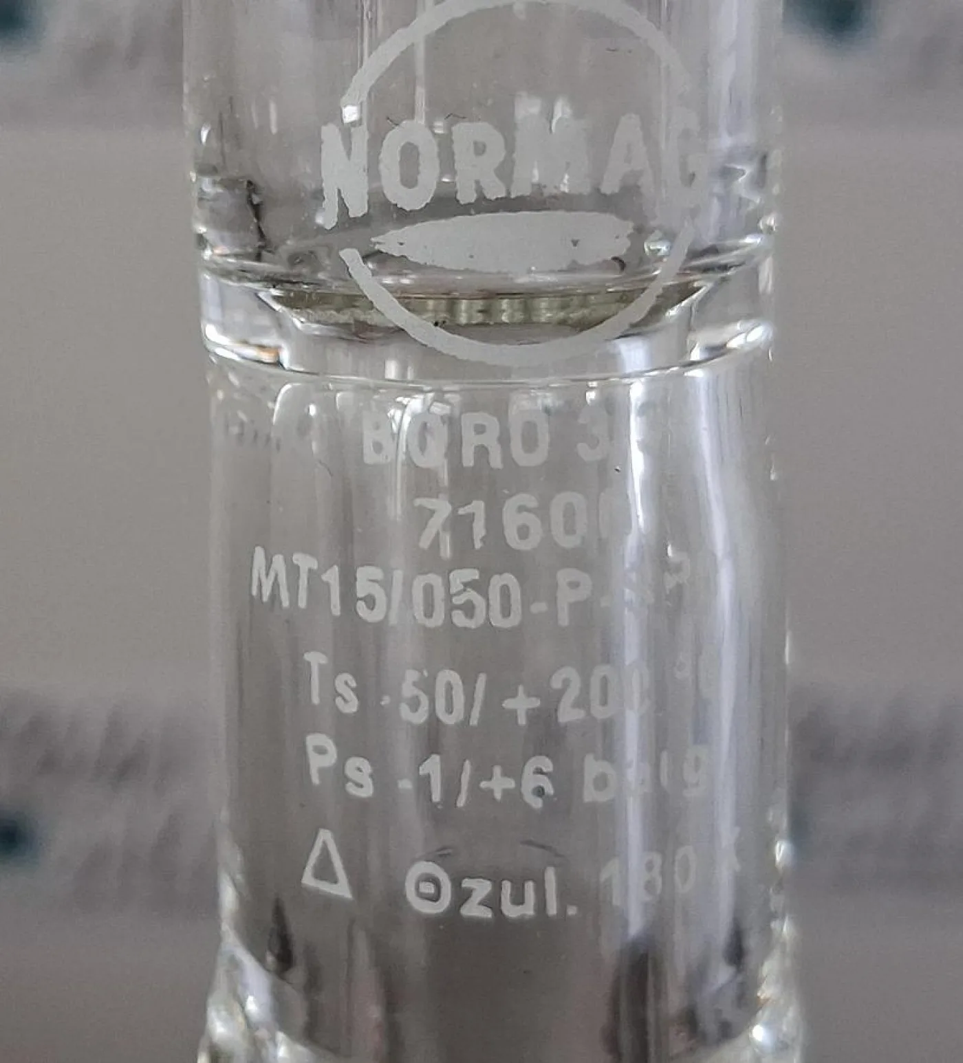 Normag Glasteil MT15/050-P für Pt100-Widerstandsthermometern - 5