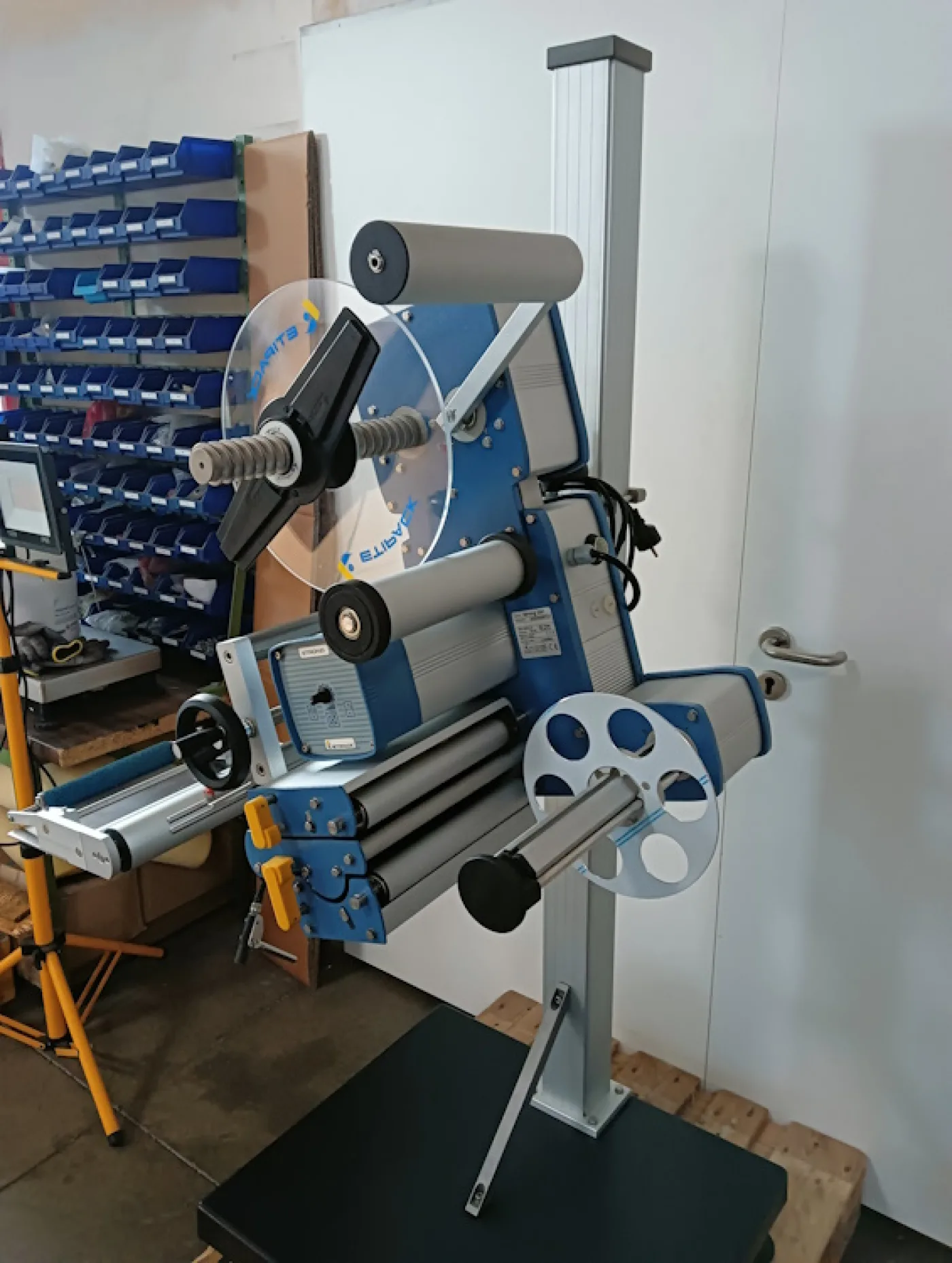 Automatischer Etikettierer Etipack Strong 200 - 2