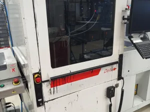 PVA Delta 8 coating/dispensing line with UV oven, vintage 2023