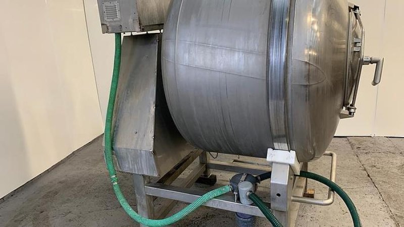 Vanguard Processing Equipment Ltd - 450ltr Vacuum Tumbler