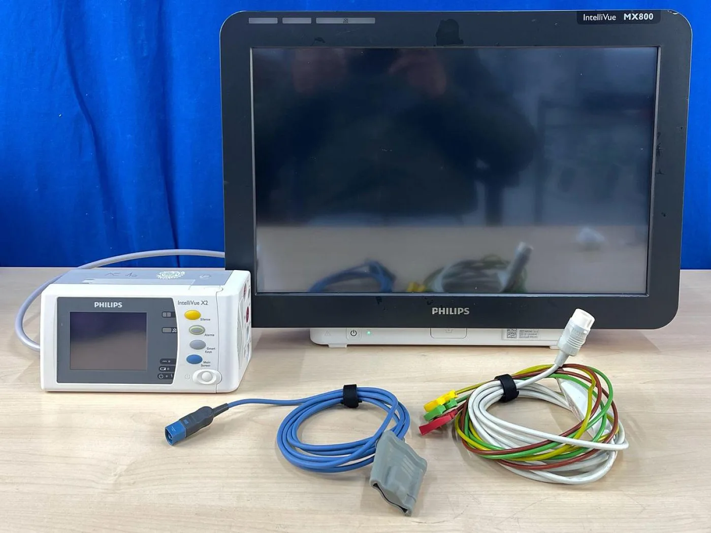Philips IntelliVue MX 800 Patient Monitor YOM: 2013 - 1