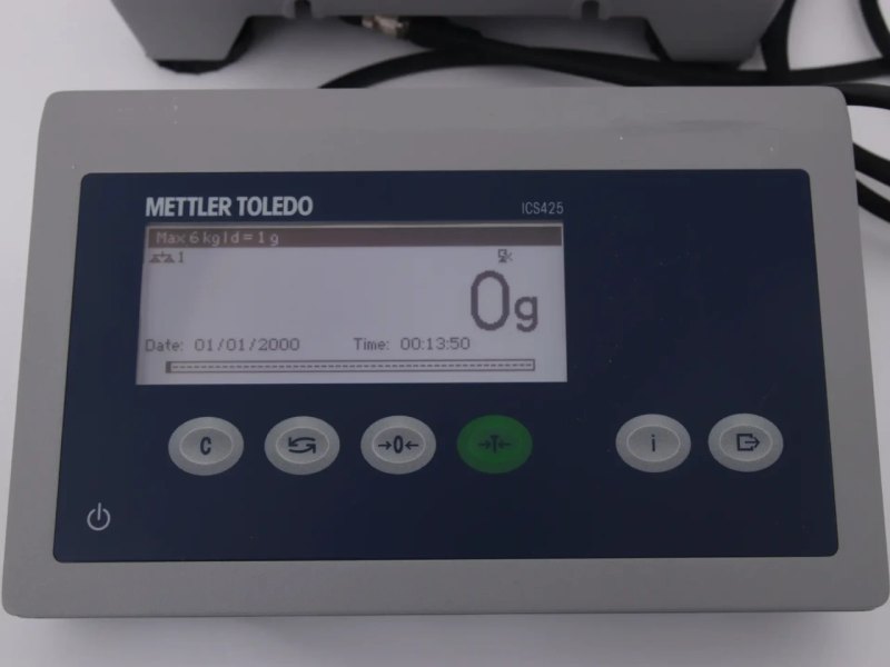 Mettler Toledo ICS 425d-6SM/f Compact Scale
