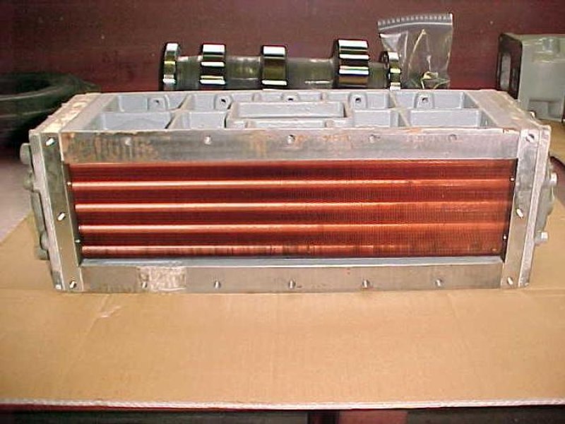 1989 CHARGE AIR COOLER MWM TBD 234