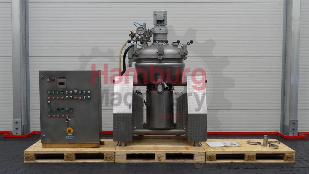 Universal Machine H. Wolff Apparatebau KG Turbitherm WUM-130