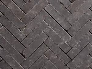 Straatbaksteen Eros getrommeld