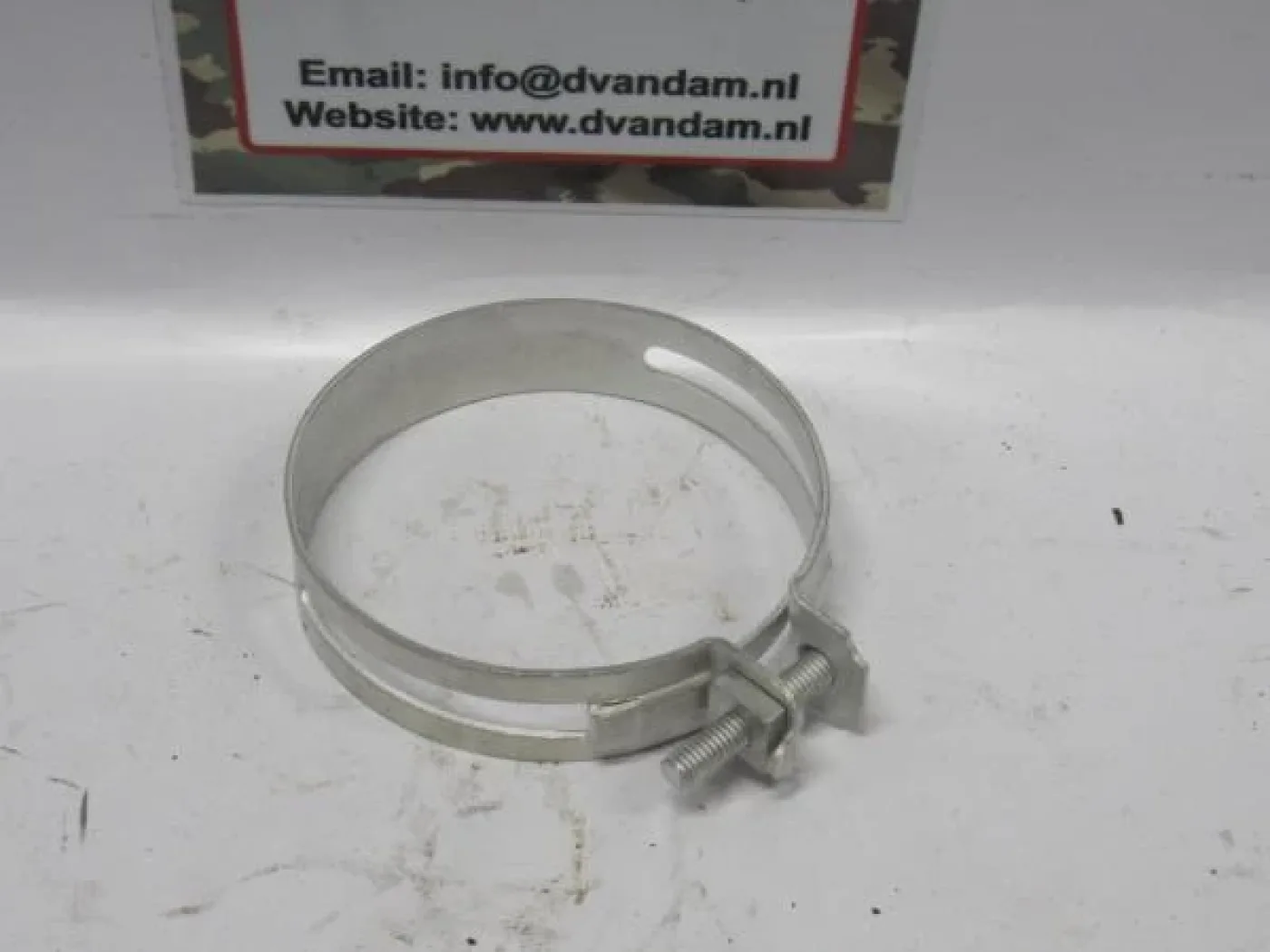 Slangklem Luchtslang Naar Hoorn Carburateur A15-1/2 - 2