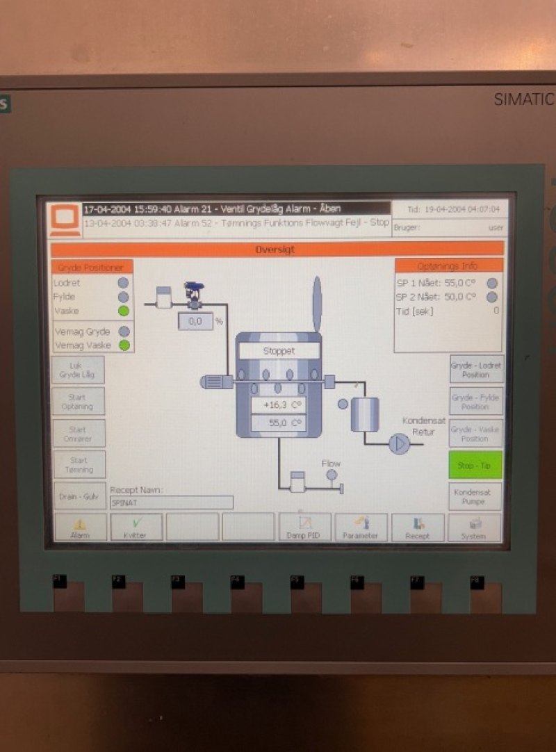 800LTR Steam Mixing Kettle