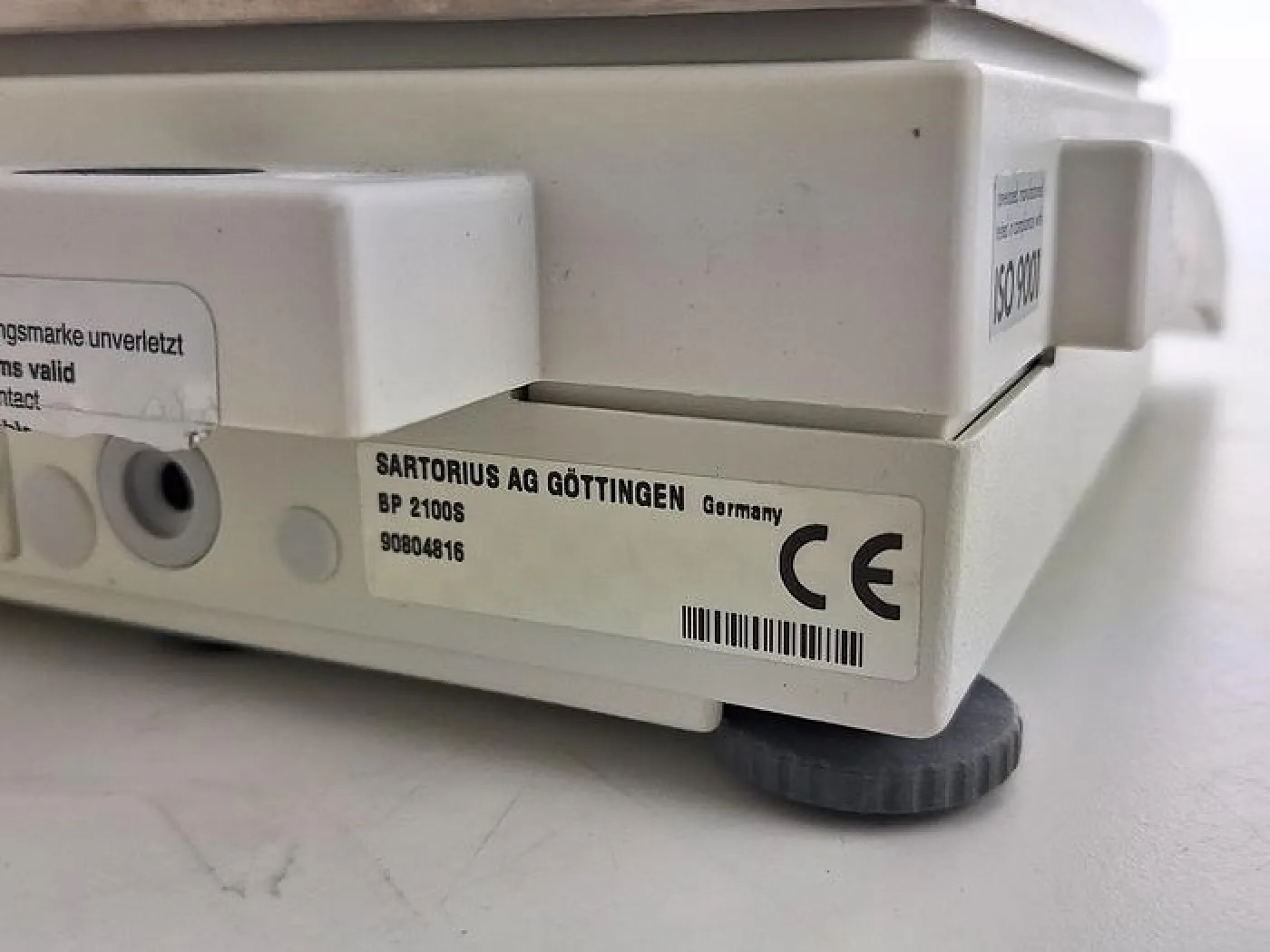 Sartorius BP 2100 S Balance with Printer - 3