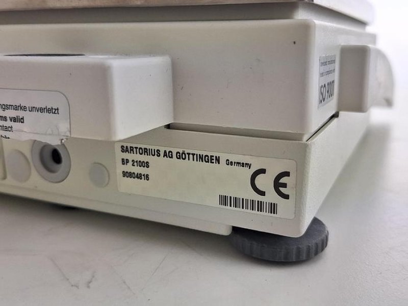 Sartorius BP 2100 S Balance with Printer