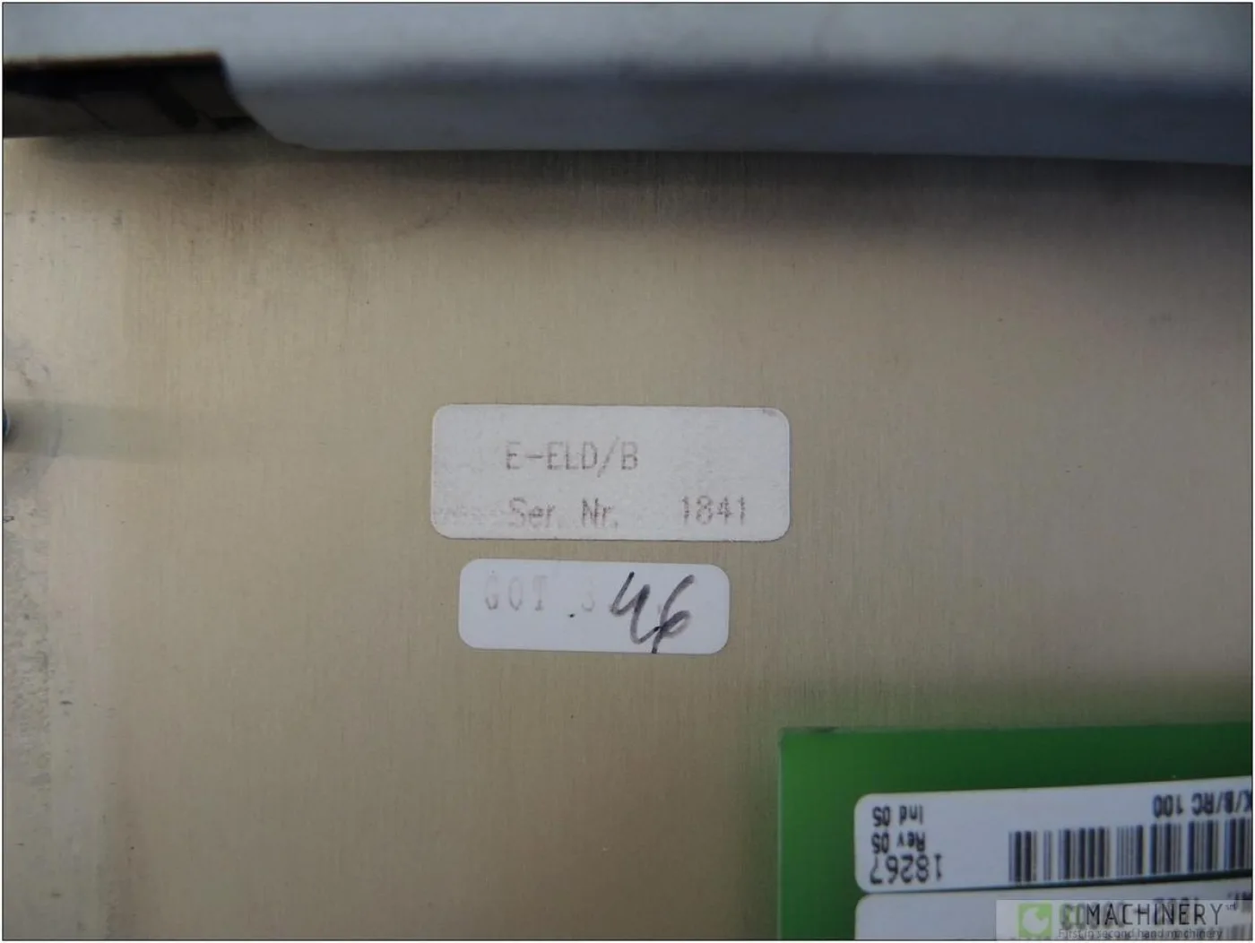 2006 KEBA E-ELD/B KEBA AI1879 - 7
