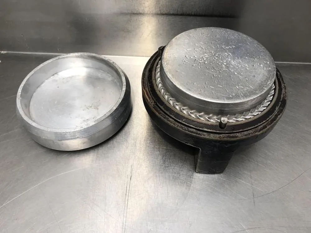 Crypto Peerless Hand o Matic Plate Die