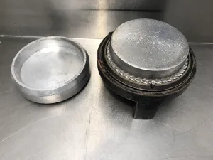Crypto Peerless Hand o Matic Plate Die