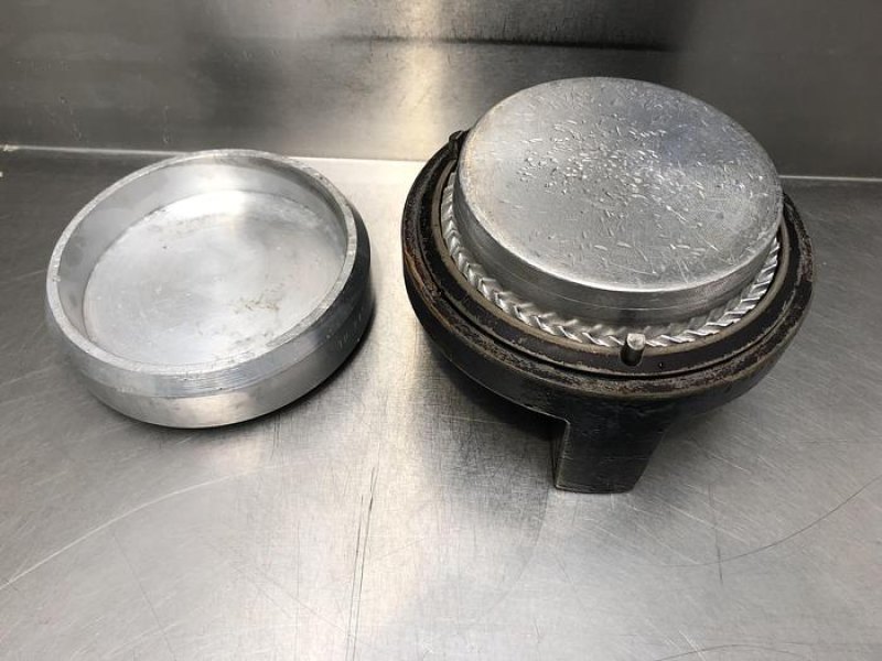 Crypto Peerless Hand o Matic Plate Die