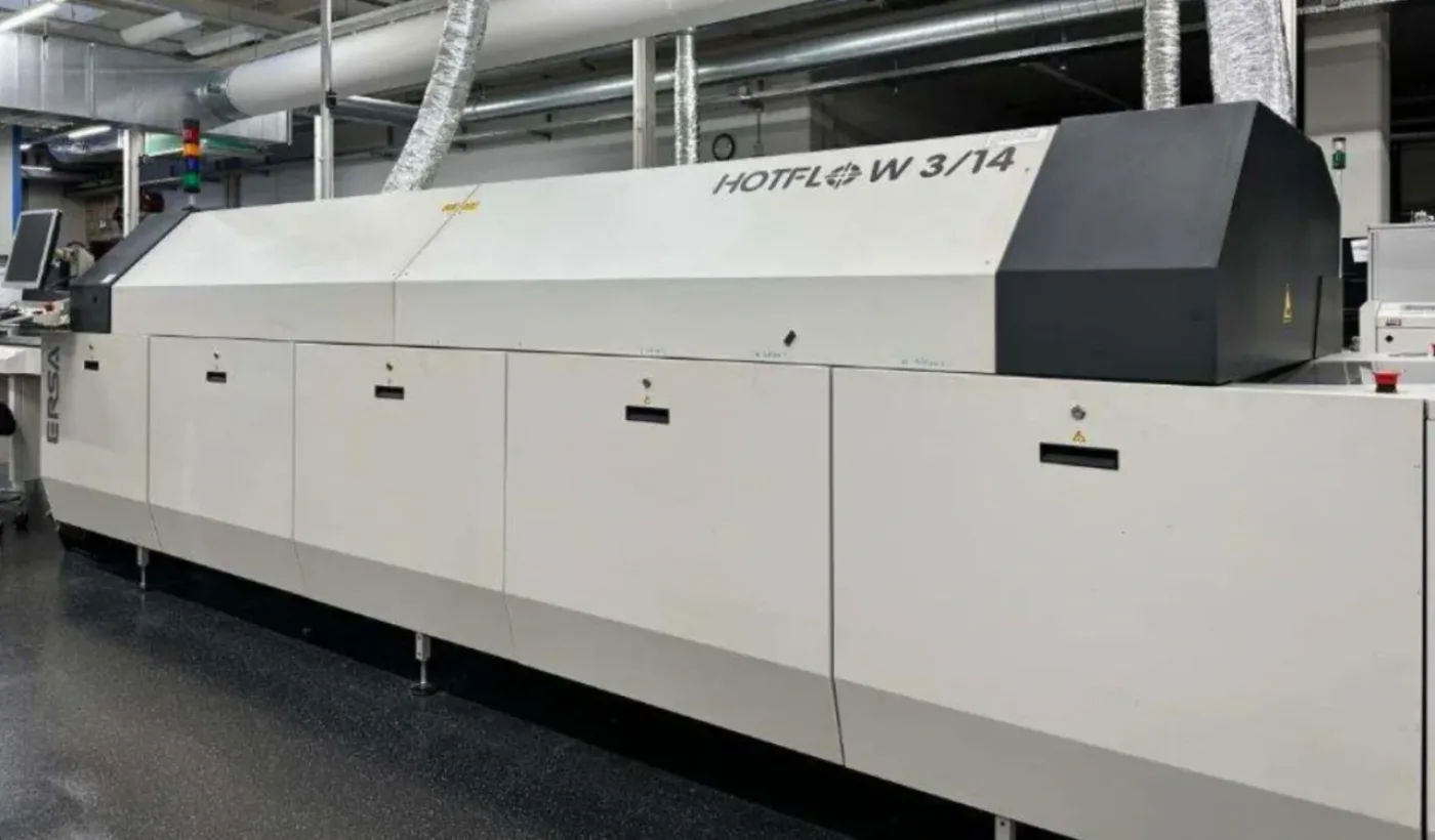 ERSA 3/14, reflow oven, vintage 2010, Europe - 1
