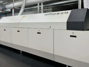 ERSA 3/14, reflow oven, vintage 2010, Europe