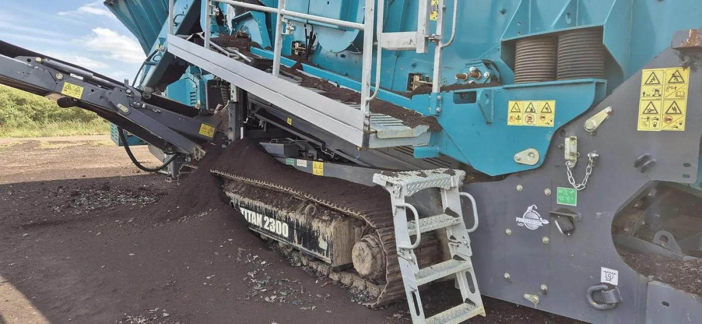 2022 Powerscreen by Terex Titan 2300 Scalping Screen - 8