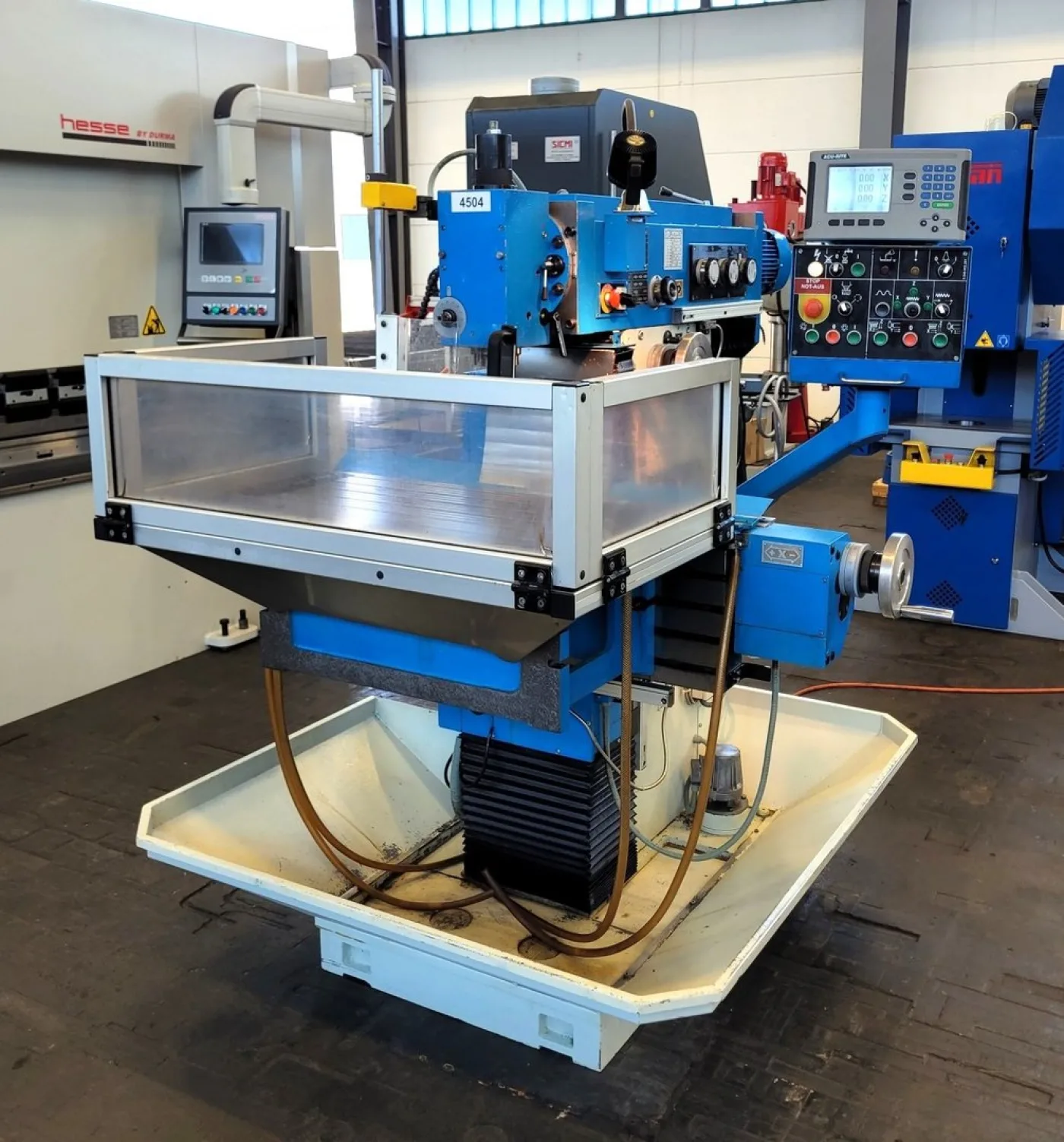 Werkzeugfräsmaschine STIMIN FUS 32 - 2