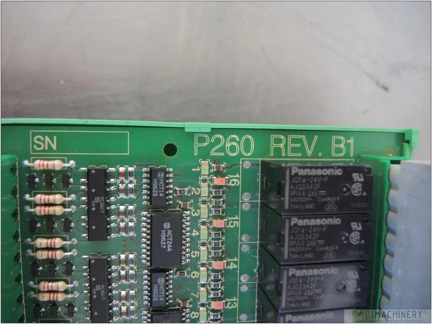 1997 BIESSE HSD P260 REV.B1 AI1466 - 3