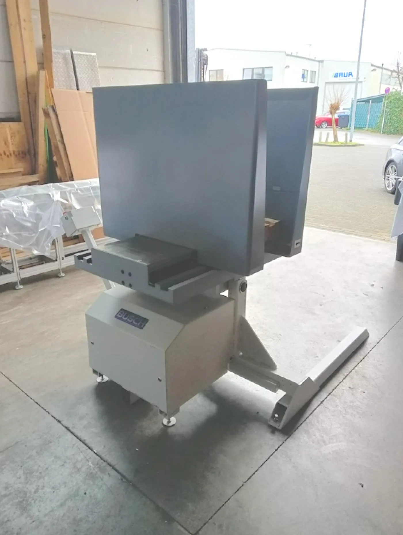 Stapelwender Busch SE 125 - 3