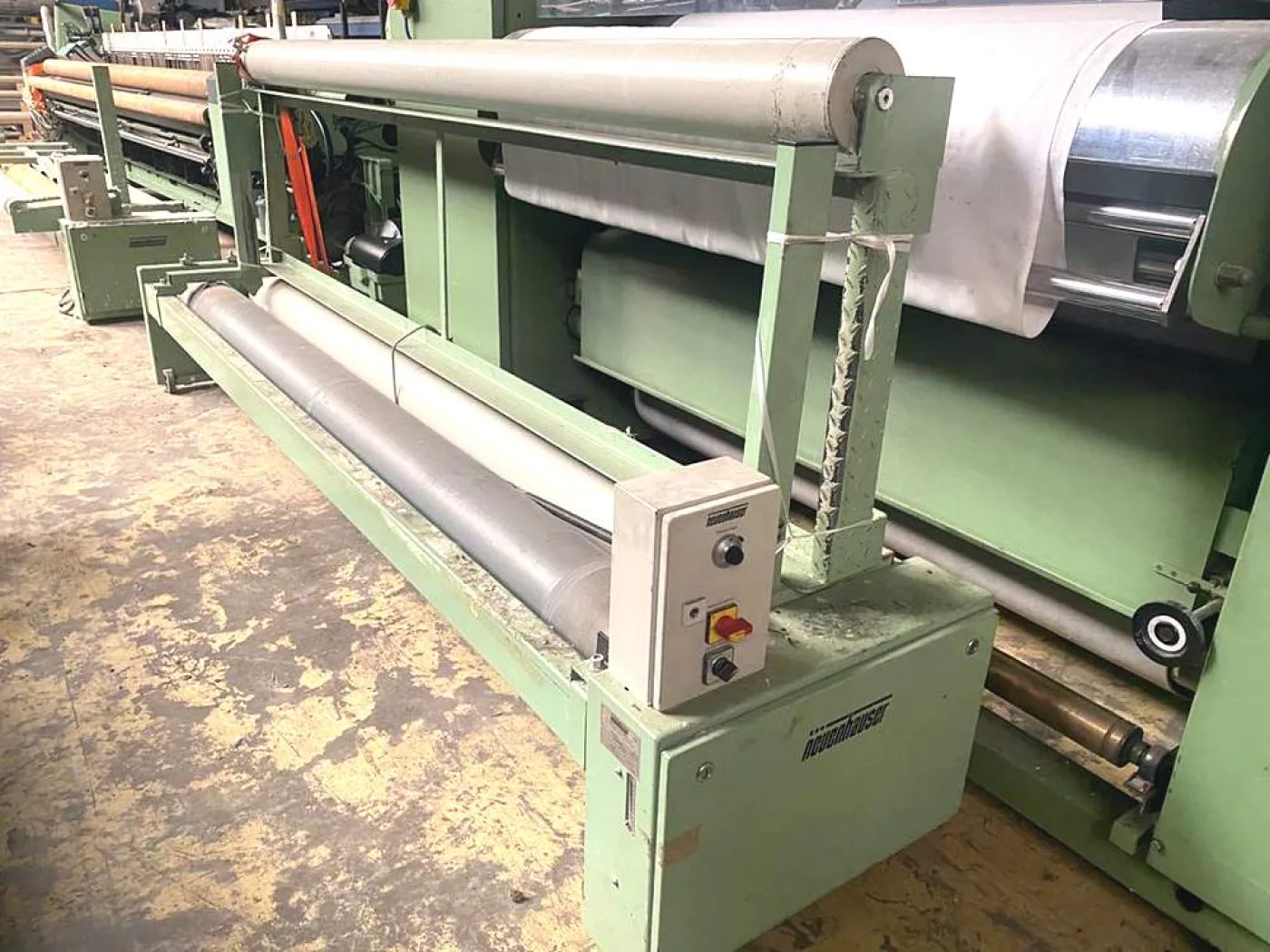 Stijgdokwikkelaar type DW3222 – ww 320cm - 2