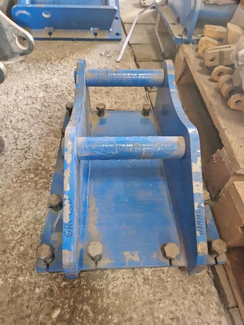 Hammer Abbruch & Sortiergreifer Anschraubplatte zu Mustang GRP450 GRP750 sowie Hammer GR45 GR75