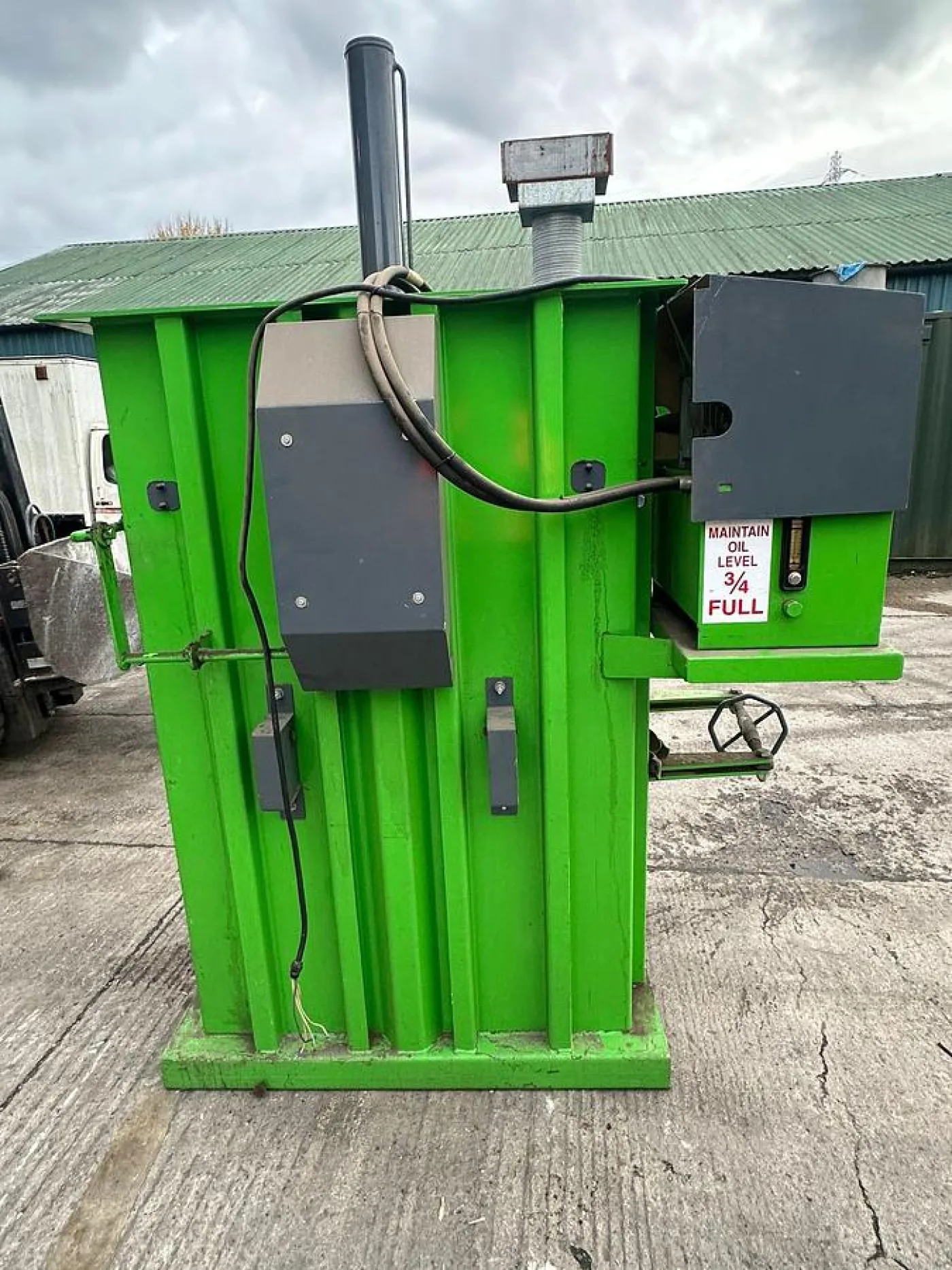 Dicom Kadant PAAL PVG-160 Waste Baler - 5