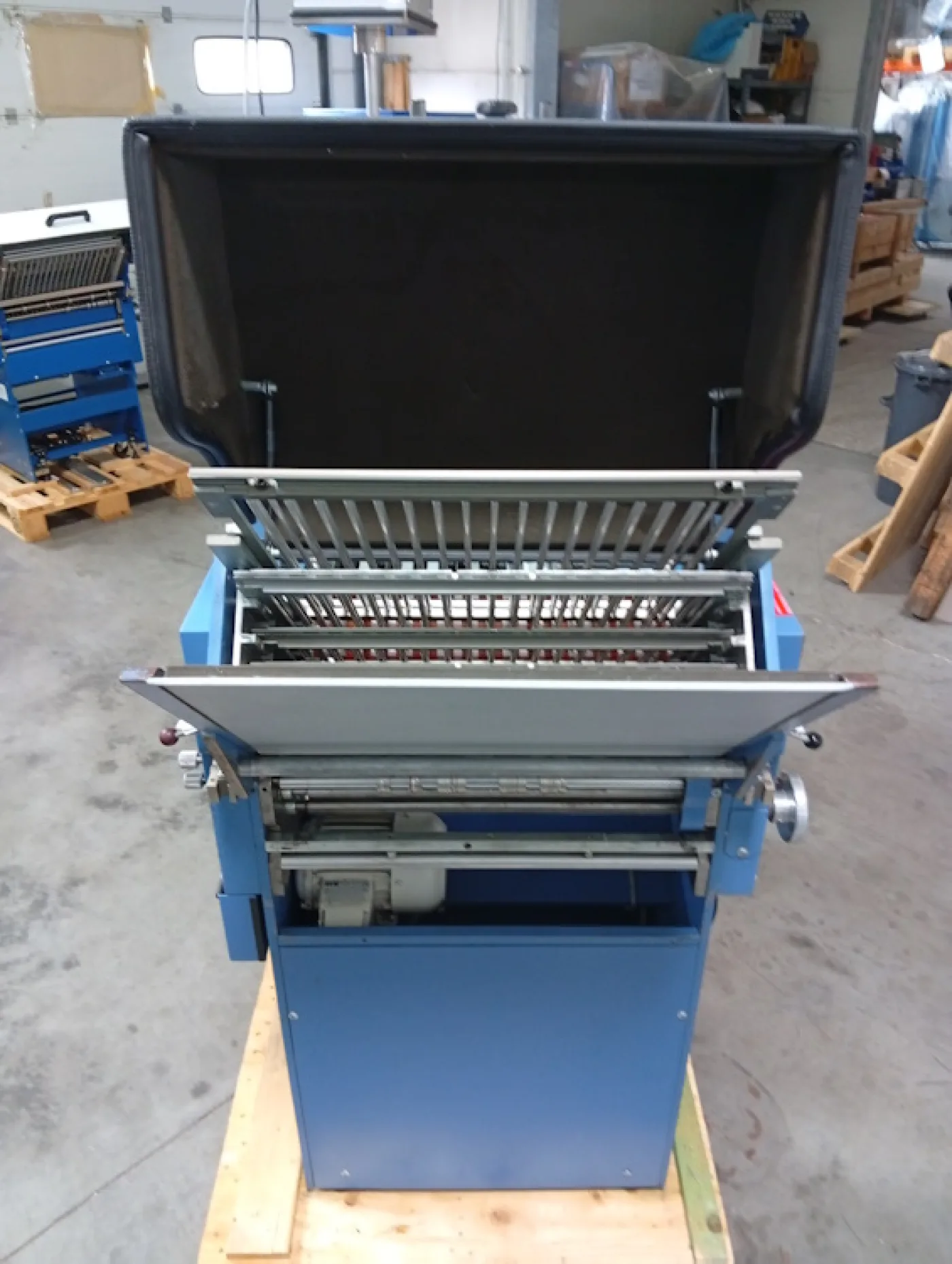 Falzanlage H+H KL 112-45-T10 - 4