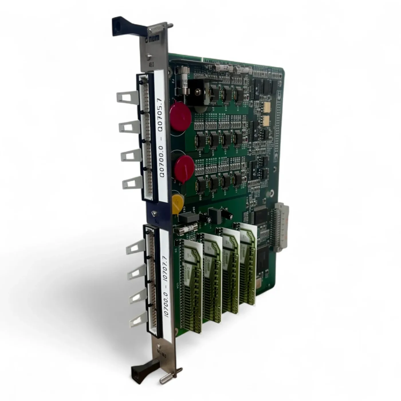 NUM 1060 Ein-/Ausgangskarte I/O Board Original Ersatzteil für IMA CNC Maschinen Art.-Nr. 007000 / 007051 / 107000 / 107017 - 2