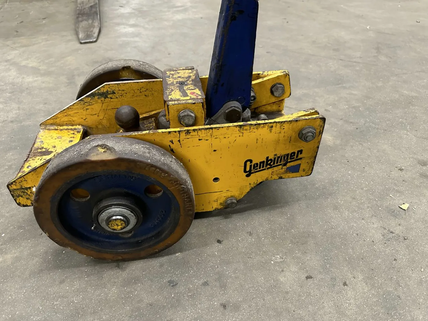 Genkinger - HR-25 A-frame transport trolley - 3