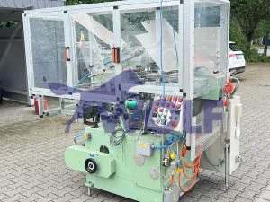 Kartonaufrichter VEGAPACK - Type A-85, Baujahr 1991.